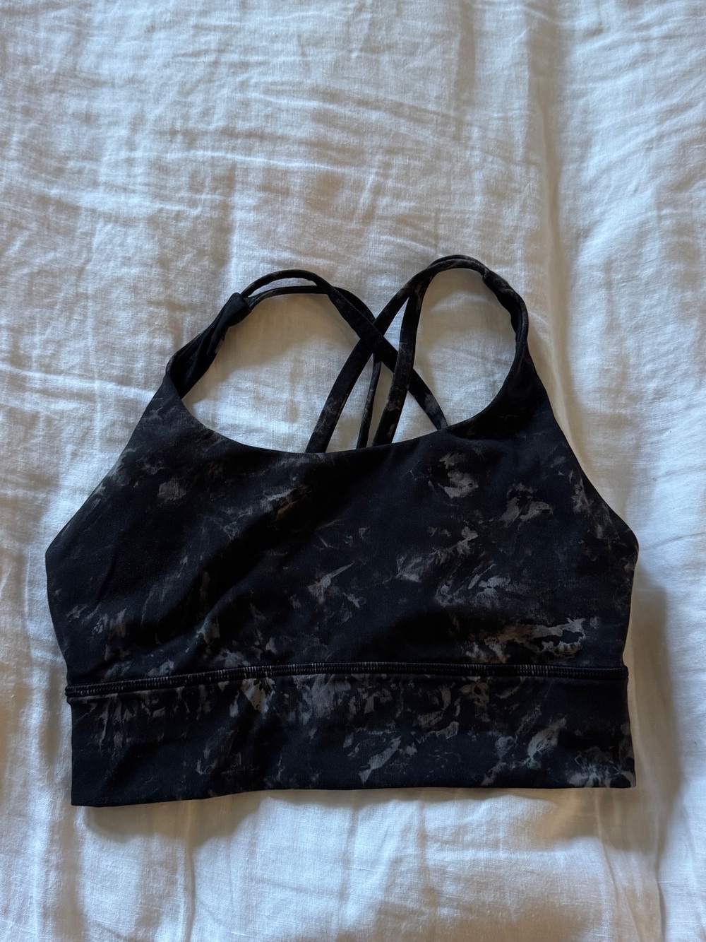 Lululemon Long line Energy Bra